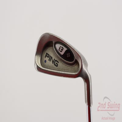 Ping i3 + Single Iron 4 Iron Stock Steel Regular Right Handed Blue Dot 38.5in