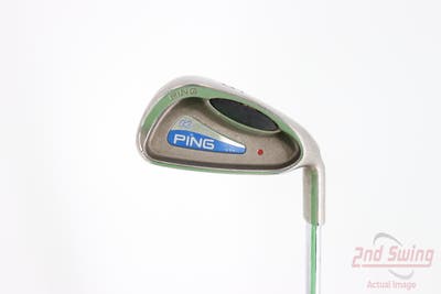 Ping G2 Iron Set 3-PW AW GW SW Ping AWT Steel Stiff Right Handed Red dot 37.5in