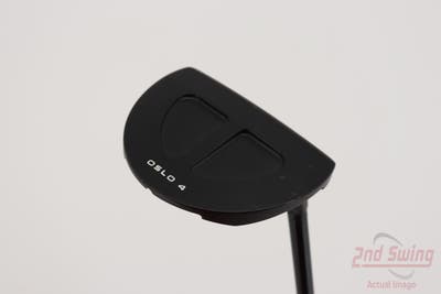 Ping PLD Milled Oslo 4 Matte Black Putter Steel Right Handed 33.0in