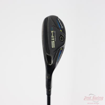 TaylorMade SIM2 Rescue Hybrid 3 Hybrid 19.5° MCA Tensei AV Blue Raw 70 Graphite Regular Left Handed 40.0in
