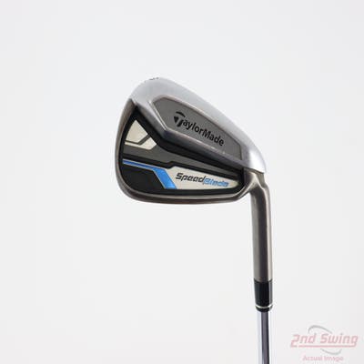 TaylorMade Speedblade Single Iron 6 Iron TM Speedblade 85 Steel Steel Stiff Right Handed 38.0in