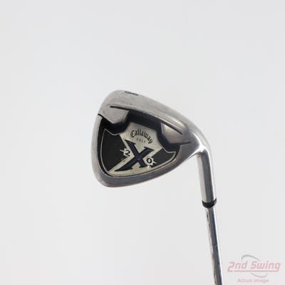 Callaway X-20 Single Iron 8 Iron Callaway X Steel Steel Uniflex Right Handed 36.5in