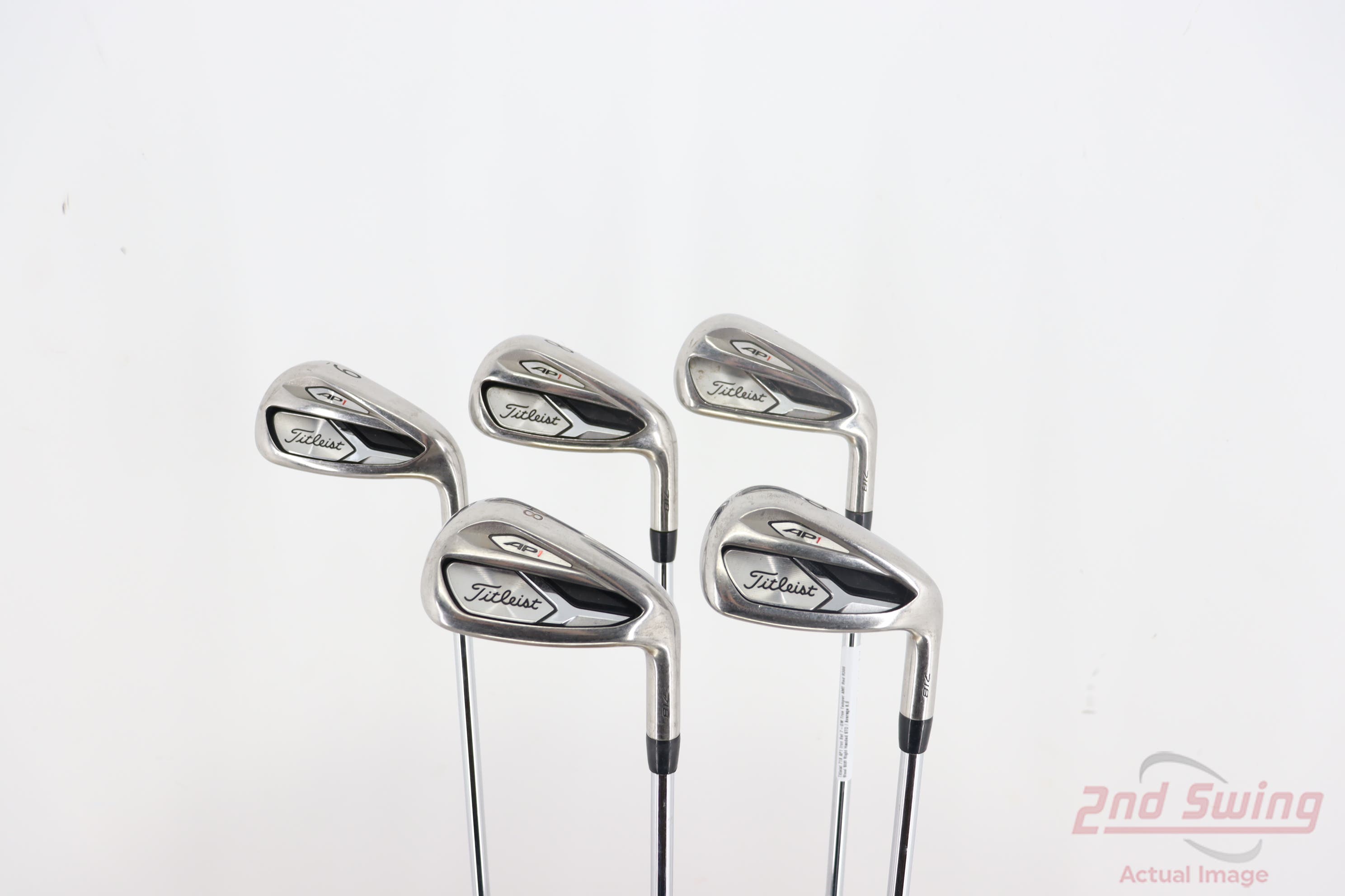 Titleist 718 AP1 Iron Set | 2nd Swing Golf Titleist 718 AP1 Iron Set | 2nd Swing Golf