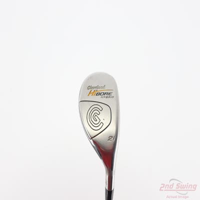 Cleveland Hibore Hybrid 4 Hybrid 21° Cleveland Hibore Hybrid Graphite Stiff Right Handed 40.75in