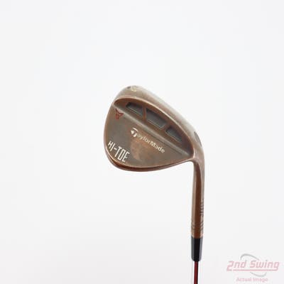TaylorMade Milled Grind HI-TOE Wedge Lob LW 60° 10 Deg Bounce FST KBS Hi-Rev 2.0 Steel Wedge Flex Right Handed 35.0in