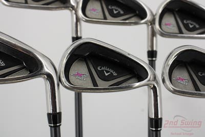 Callaway X2 Hot Iron Set 5-PW Callaway X2 Hot Graphite Senior Right Handed +1/4"