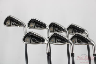 Callaway X2 Hot Iron Set 5-PW AW Callaway X2 Hot Graphite Senior Right Handed -1 3/4"