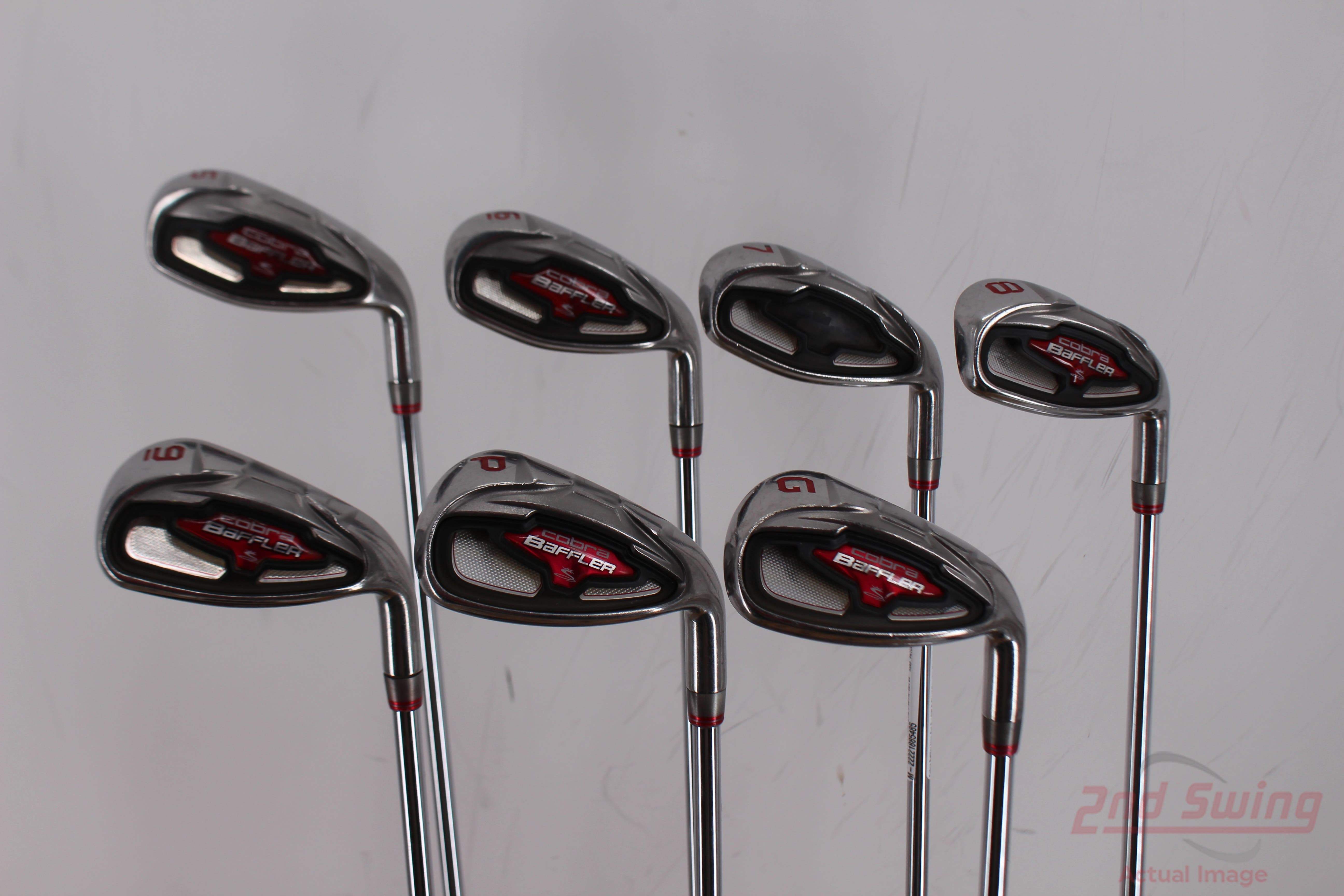 Cobra Baffler Iron Set 5GW Stock Steel Shaft Steel Regular Right