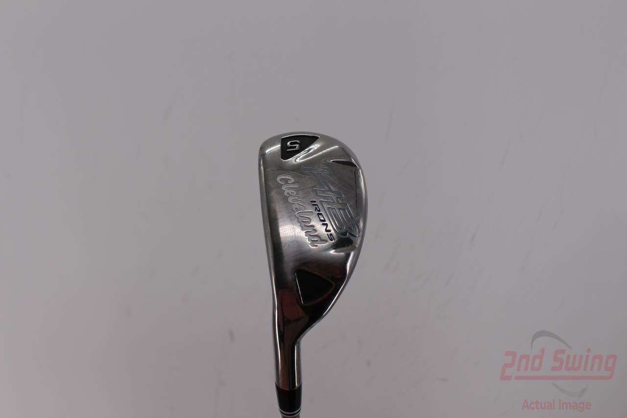 Cleveland HB Womens Single Iron 5 Iron Cleveland Action Ultralite W Graphite Ladies Left Handed 37.5in