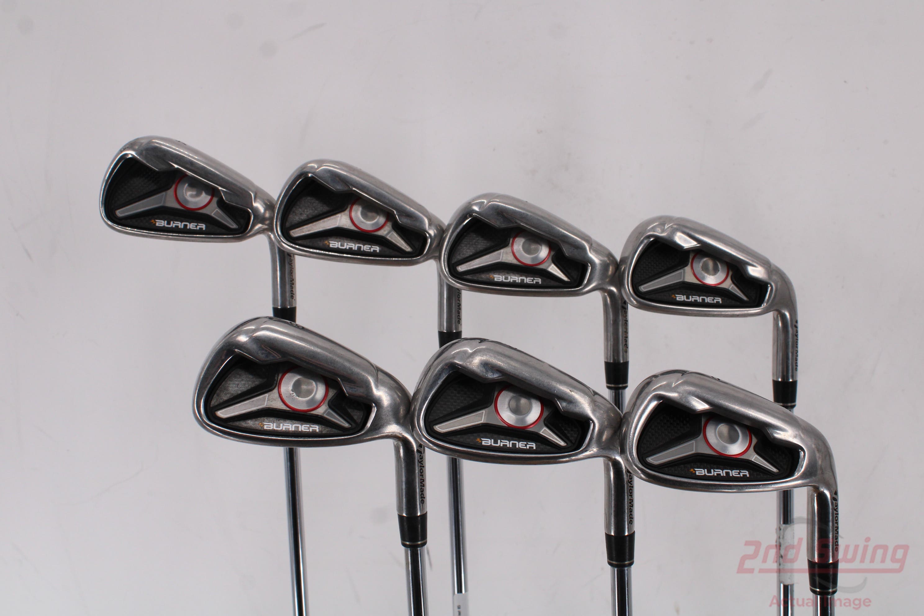 TaylorMade 2009 Burner Iron Set (M22329066241) 2nd Swing Golf