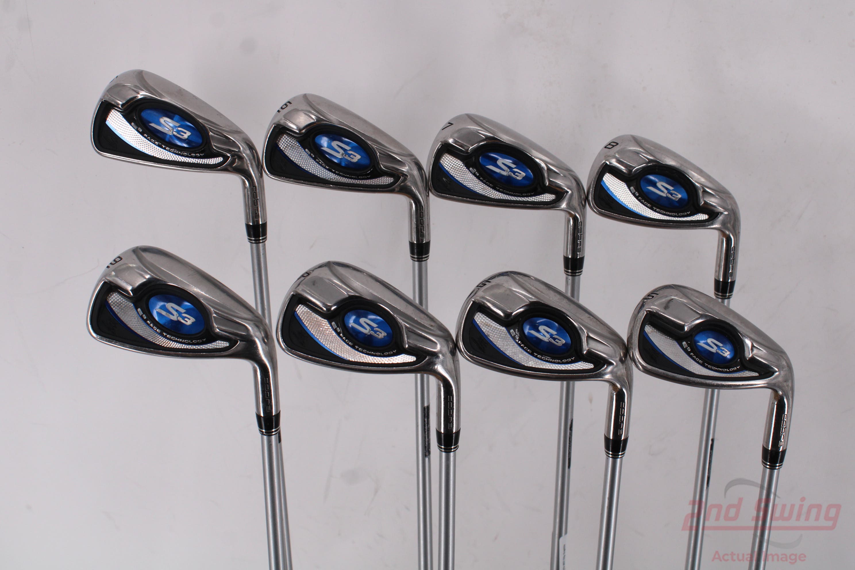 Cobra S3 Iron Set (M22329201056) 2nd Swing Golf