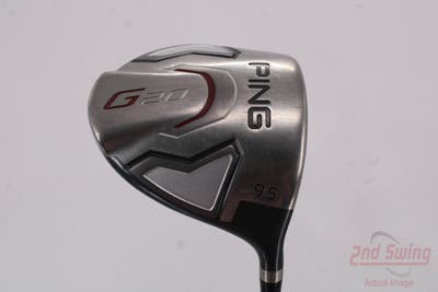 Ping G20 Driver 9.5° Ping TFC 169D Graphite Stiff Right Handed 45.5in