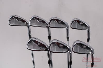 TaylorMade Rac TP 2005 Iron Set 4-PW True Temper Dynamic Gold S300 Steel Stiff Right Handed 38.25in