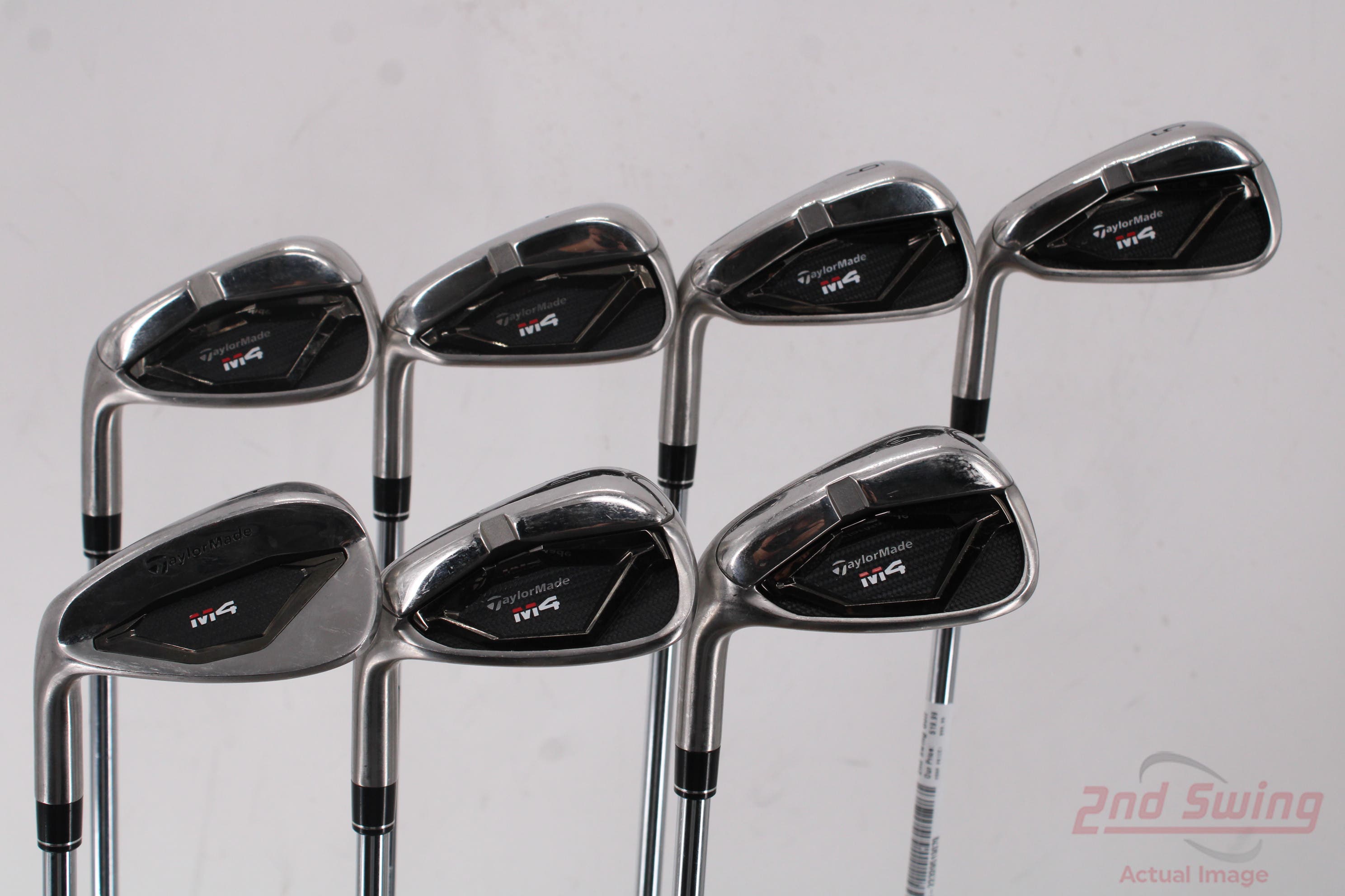 TaylorMade M4 Iron Set (M22329519079) 2nd Swing Golf