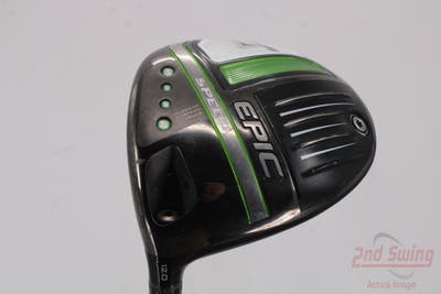 Callaway EPIC Speed Driver 12° Project X EvenFlow Riptide 50 Graphite Regular Left Handed 46.5in