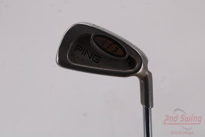 Ping i3 Blade Single Iron 3 Iron Stock Steel Regular Right Handed Black Dot 39.5in