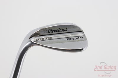 Cleveland RTX 6 ZipCore Tour Satin Wedge Sand SW 54° 10 Deg Bounce Mid Nippon Pro Modus 3 115 Wedge Steel Wedge Flex Left Handed 35.25in