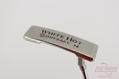 Odyssey White Hot 6 Putter Slight Arc Graphite Right Handed 35.25in