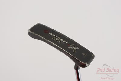 Odyssey DFX 3300 Putter Strong Arc Steel Right Handed 34.75in
