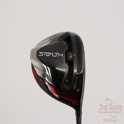 TaylorMade Stealth Plus Driver 9° PX HZRDUS Smoke Red RDX 60 Graphite X-Stiff Right Handed 45.75in