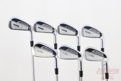 TaylorMade P760 Iron Set 4-PW FST KBS Tour C-Taper Steel Stiff Right Handed 37.75in