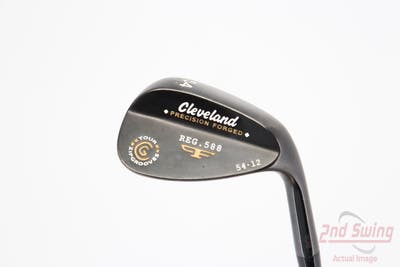 Cleveland 2012 588 Black Pearl Wedge Sand SW 54° 12 Deg Bounce True Temper Tour Concept Steel Wedge Flex Right Handed 35.25in
