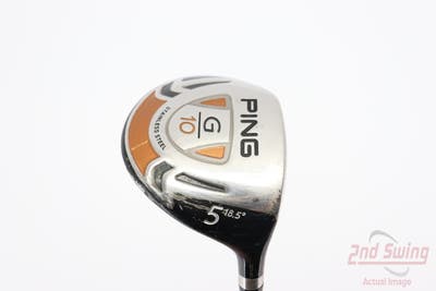 Ping G10 Fairway Wood 5 Wood 5W 18.5° Ping TFC 129F Graphite Regular Right Handed 42.0in