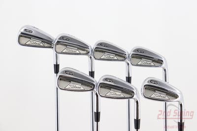 Titleist AP2 Iron Set 4-PW Project X Rifle 6.0 Steel Stiff Right Handed 38.0in