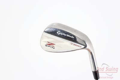 TaylorMade Z Spin Wedge Sand SW 56° 12 Deg Bounce Stock Steel Shaft Steel Wedge Flex Right Handed 35.5in