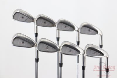TaylorMade 200 Steel Iron Set 3-PW TM S-90 Graphite Stiff Right Handed 38.5in