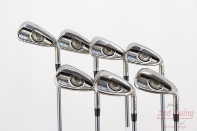 Ping 2016 G Iron Set 5-GW Ping TFC 419i Graphite Stiff Right Handed Yellow Dot 38.5in