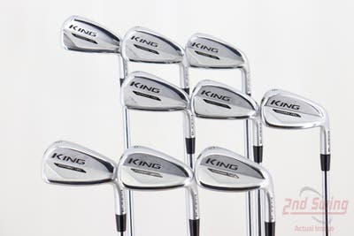 Cobra 2020 KING Forged Tec Iron Set 3-GW Nippon NS Pro Modus 3 Tour 120 Steel Stiff Right Handed 38.0in