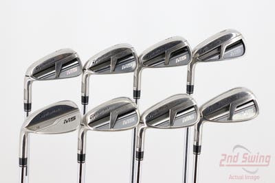 TaylorMade M5 Iron Set 4-GW Nippon NS Pro 950GH Steel Stiff Left Handed 38.25in