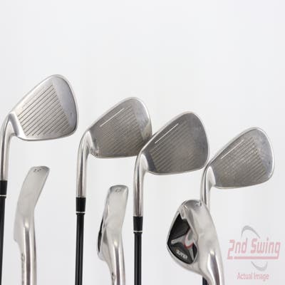 TaylorMade 2009 Burner Iron Set 4-PW TM Reax 65 Graphite Regular Right Handed 38.5in
