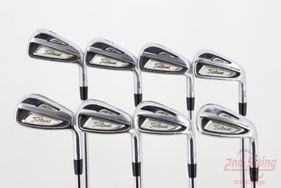 Titleist 714 AP2 Iron Set 4-PW AW True Temper Dynamic Gold S300 Steel Stiff Right Handed 37.5in