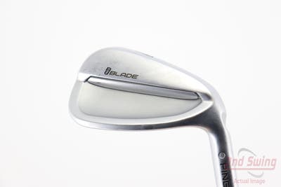 Ping iBlade Single Iron Pitching Wedge PW True Temper Dynamic Gold S300 Steel Stiff Right Handed Black Dot 35.5in