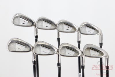 TaylorMade Rac OS Iron Set 3-PW Stock Graphite Regular Right Handed 38.0in