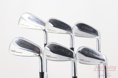 TaylorMade 2014 Tour Preferred MB Iron Set 5-PW True Temper Dynamic Gold X100 Steel X-Stiff Right Handed 37.75in