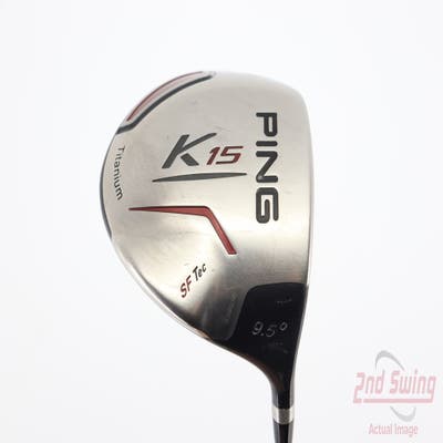 Ping K15 Driver 9.5° Ping TFC 149D Graphite Stiff Right Handed 45.75in
