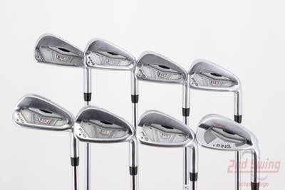 Ping S56 Iron Set 3-PW Steel X-Stiff Right Handed Black Dot 37.5in