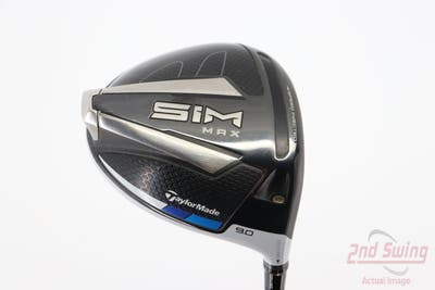 TaylorMade SIM MAX Driver 9° Diamana S+ 60 Limited Edition Graphite Regular Right Handed 45.75in
