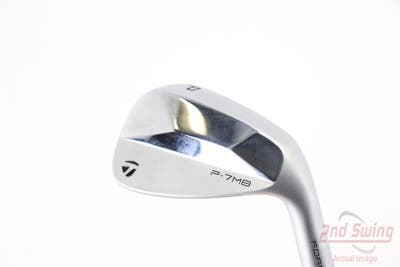 Mint TaylorMade 2023 P7MB Single Iron Pitching Wedge PW Project X 5.5 Steel Regular Right Handed 35.25in