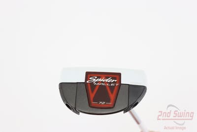 TaylorMade 2014 Spider Mallet Putter Slight Arc Steel Right Handed 38.5in