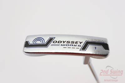 Odyssey Works 1 Putter Slight Arc Steel Right Handed 35.25in