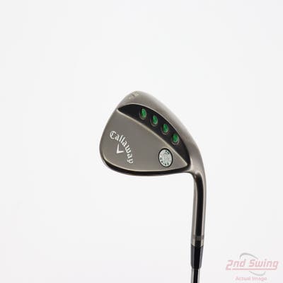 Callaway PM Grind 19 Tour Grey Wedge Lob LW 58° 12 Deg Bounce PM Grind FST KBS Hi-Rev 2.0 Black PVD Steel Stiff Right Handed 34.75in