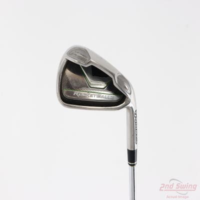 TaylorMade Rocketballz HL Single Iron 4 Iron TM Lite Steel Stiff Right Handed 39.25in