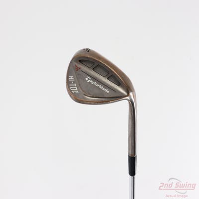 TaylorMade HI-TOE RAW Wedge Lob LW 60° 10 Deg Bounce FST KBS Hi-Rev 2.0 115 Steel Stiff Right Handed 34.75in