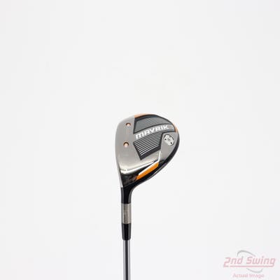 Callaway Mavrik Fairway Wood 5 Wood 5W 18° Project X HZRDUS T800 Orange Graphite Stiff Left Handed 42.5in