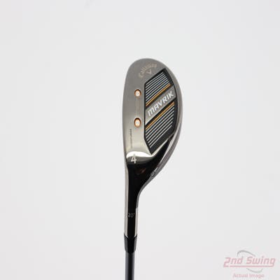 Callaway Mavrik Hybrid 4 Hybrid 20° Project X Catalyst 65 Graphite Regular Left Handed 40.0in