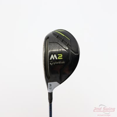 TaylorMade 2019 M2 Fairway Wood 3 Wood 3W 15° Project X LZ Handcrafted 60 Graphite X-Stiff Left Handed 43.25in